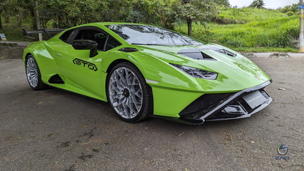 Lamborghini Huracán STO - Verde Aries (1)