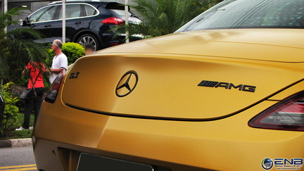 Mercedes SLS AMG - Desert Gold (19)