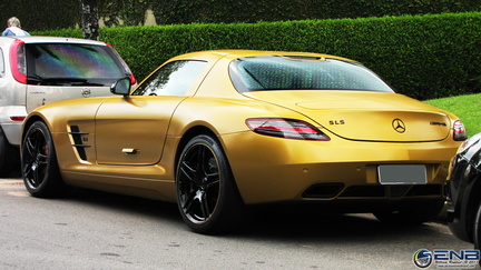 Mercedes SLS AMG - Desert Gold (25)