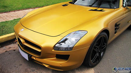 Mercedes SLS AMG - Desert Gold (30)