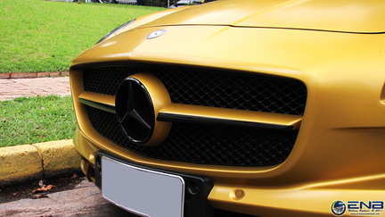 Mercedes SLS AMG - Desert Gold (34)