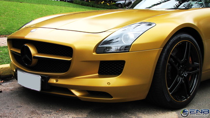 Mercedes SLS AMG - Desert Gold (51)