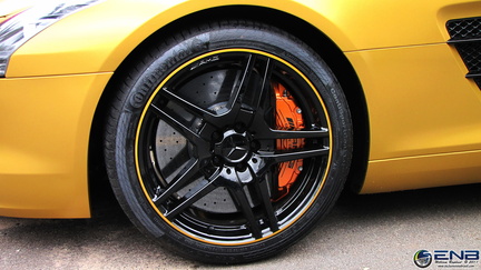 Mercedes SLS AMG - Desert Gold (52)