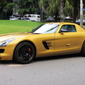 Mercedes SLS AMG - Desert Gold (54)
