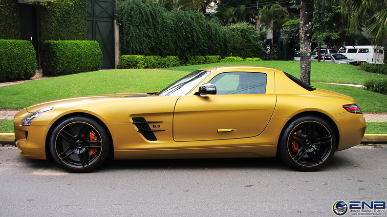 Mercedes SLS AMG - Desert Gold (56).jpg