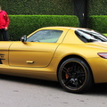 Mercedes SLS AMG - Desert Gold (57)