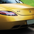 Mercedes SLS AMG - Desert Gold (60)