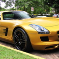 Mercedes SLS AMG - Desert Gold (65)