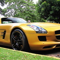 Mercedes SLS AMG - Desert Gold (66)