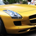 Mercedes SLS AMG - Desert Gold (67)