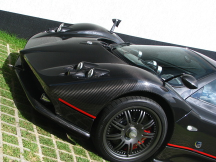 Pagani Zonda Roadster F Clubsport (28)