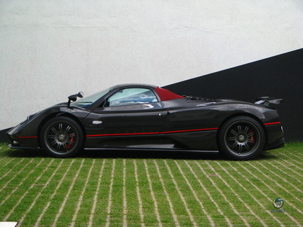 Pagani Zonda Roadster F Clubsport (30)