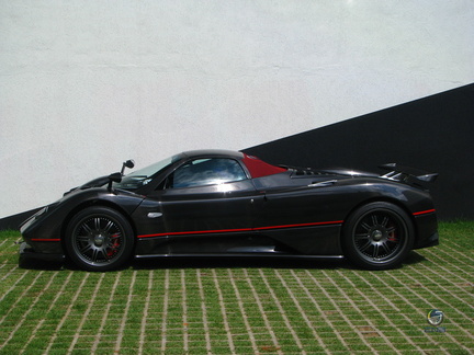 Pagani Zonda Roadster F Clubsport (31)
