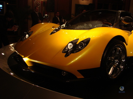 Pagani Zonda F Clubsport - Amarelo (115)