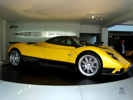 Pagani Zonda F Clubsport - Amarelo (149)