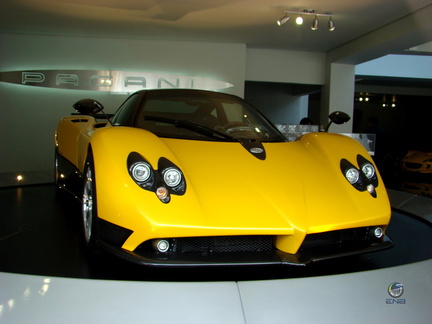 Pagani Zonda F Clubsport - Amarelo (156)