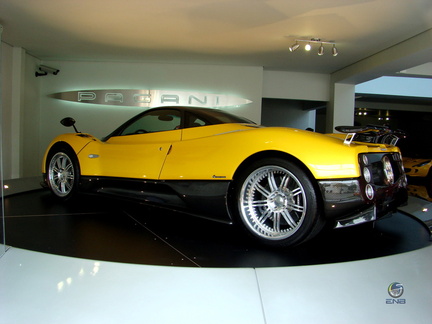 Pagani Zonda F Clubsport - Amarelo (178)
