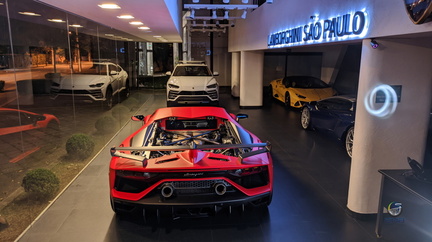 Lamborghini São Paulo (500)