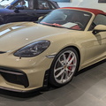 Porsche 718 Spyder - PTS Stone Grey (4)