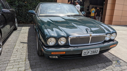 Jaguar XJ12 - British racing green (4)