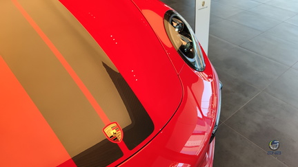 Porsche 911 Turbo S Exclusive Series - Guards Red (5)