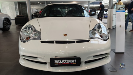 Porsche 911 GT3 RS 996 - branco com azul (2)