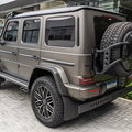 Mercedes G63 AMG 4x4² - Manganite Grey Magno (7)
