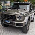 Mercedes G63 AMG 4x4² - Manganite Grey Magno (9)