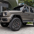 Mercedes G63 AMG 4x4² - Manganite Grey Magno (11)
