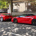 Lamborghini Gallardo Spyder e Ferrari F430 (8)