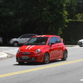 Abarth 695 Tributo Ferrari - Vermelho (1)