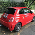Abarth 695 Tributo Ferrari - Vermelho (2)