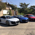 Dois ou mais Audi R8 (7)