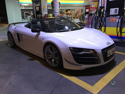 Audi R8 GT Spyder - branco (1)
