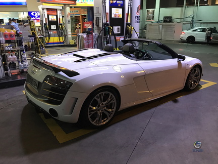 Audi R8 GT Spyder - branco (2)