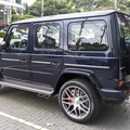 Mercedes G63 AMG - Azul (1)