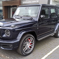 Mercedes G63 AMG - Azul (2)
