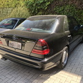 Mercedes C43 AMG V8 (2)