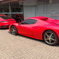 Ferrari 458 e Porsche 911 (1)