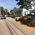 Calçada Lamborghini