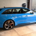 Audi RS4 B9 - azul (1)