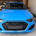 Audi RS4 B9 - azul (3)
