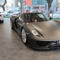 Porsche Carrera GT e Porsche 918 Spyder (1)
