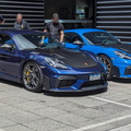 Dois ou Mais Porsche 718 GT4 RS (2)