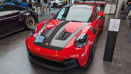 Porsche 992 GT3 RS - Guards red (2)