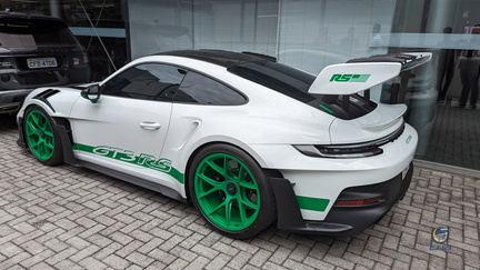 Porsche 992 GT3 RS - 'Tributo RS' (3)