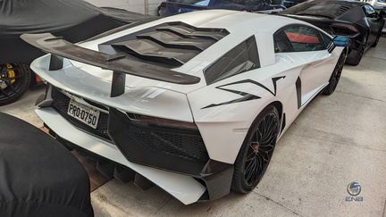 Lamborghini Aventador SV (1)