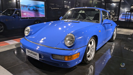 Porsche 964 Carrera RS - Maritime Blue (1)
