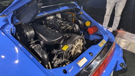 Porsche 964 Carrera RS - Maritime Blue (2)