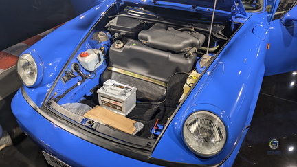 Porsche 964 Carrera RS - Maritime Blue (4)